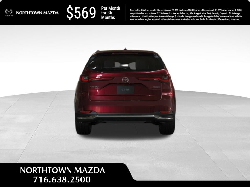 2026 Mazda CX-90 Premium Plus Package - Photo 6