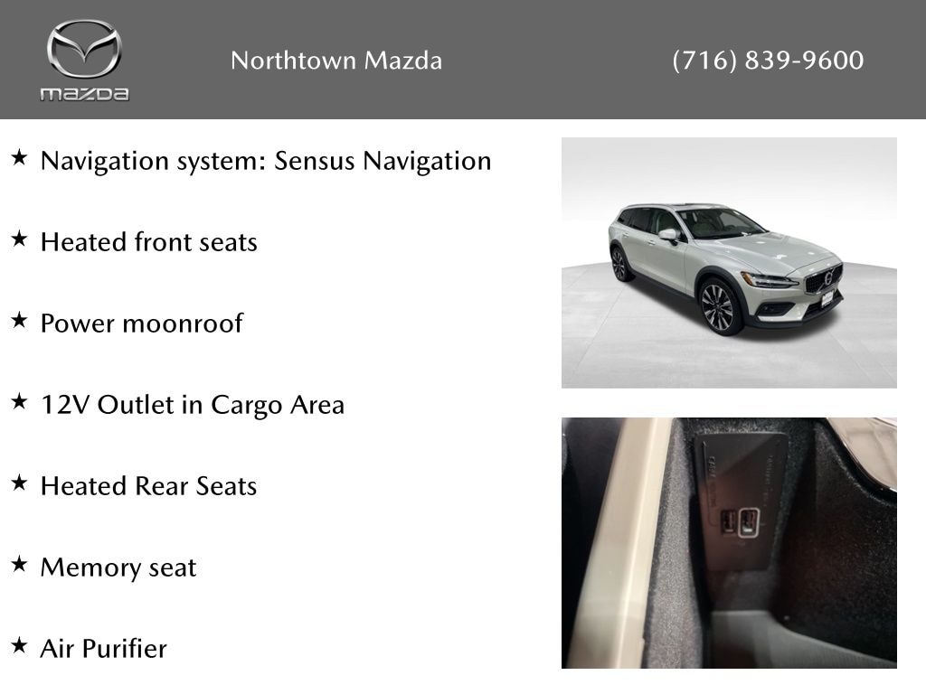 Used 2022 Volvo V60 Cross Country T5 Wagon