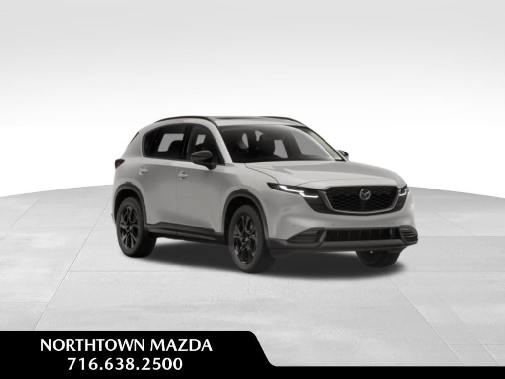 New 2026 Mazda CX-5 2.5 S Premium AWD Sport Utility