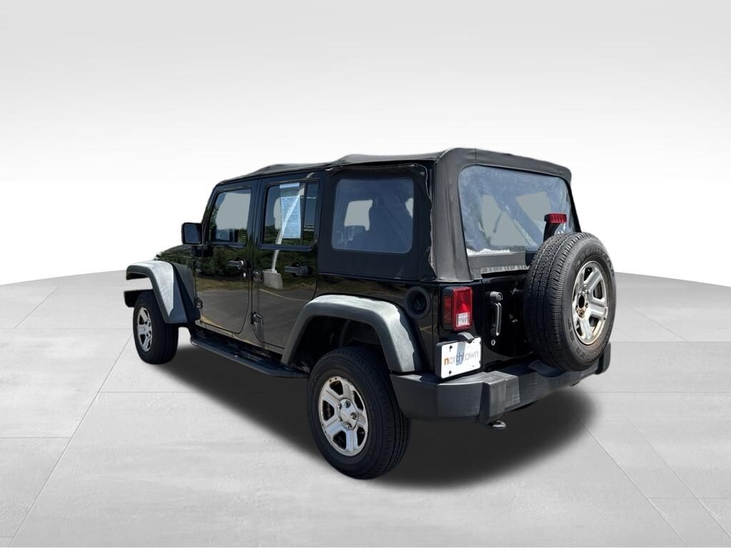 Used 2012 Jeep Wrangler Unlimited Sport SUV