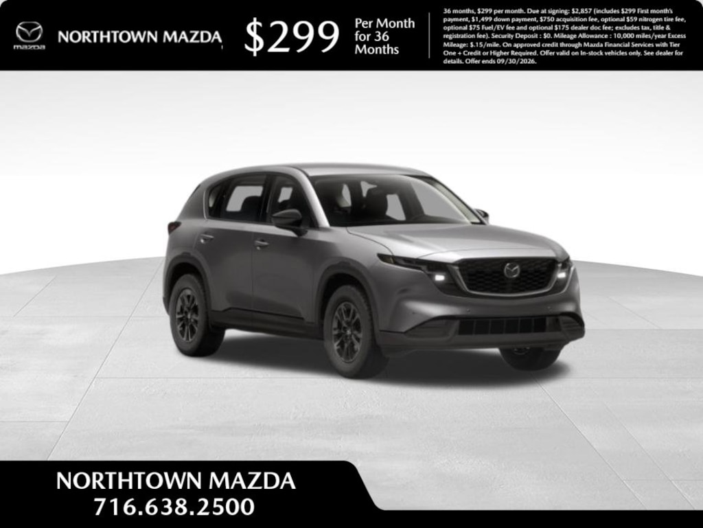 New 2026 Mazda CX-5 2.5 S AWD Sport Utility