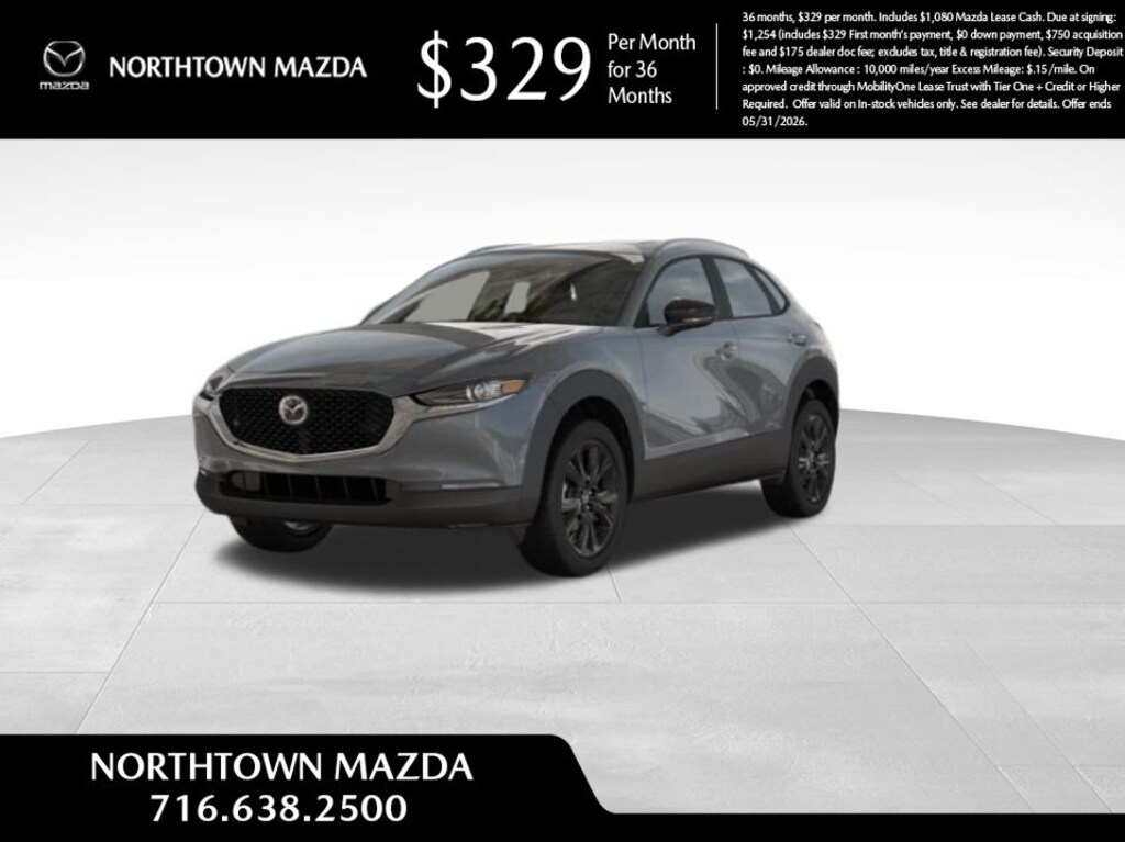 New 2026 Mazda CX-30 2.5 S Carbon Edition AWD Sport Utility