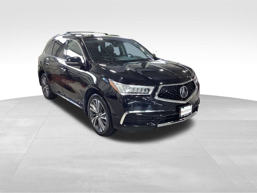 Used 2020 Acura MDX Technology SUV