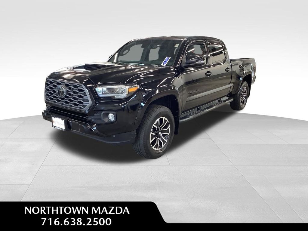Used 2021 Toyota Tacoma TRD Sport Truck Double Cab