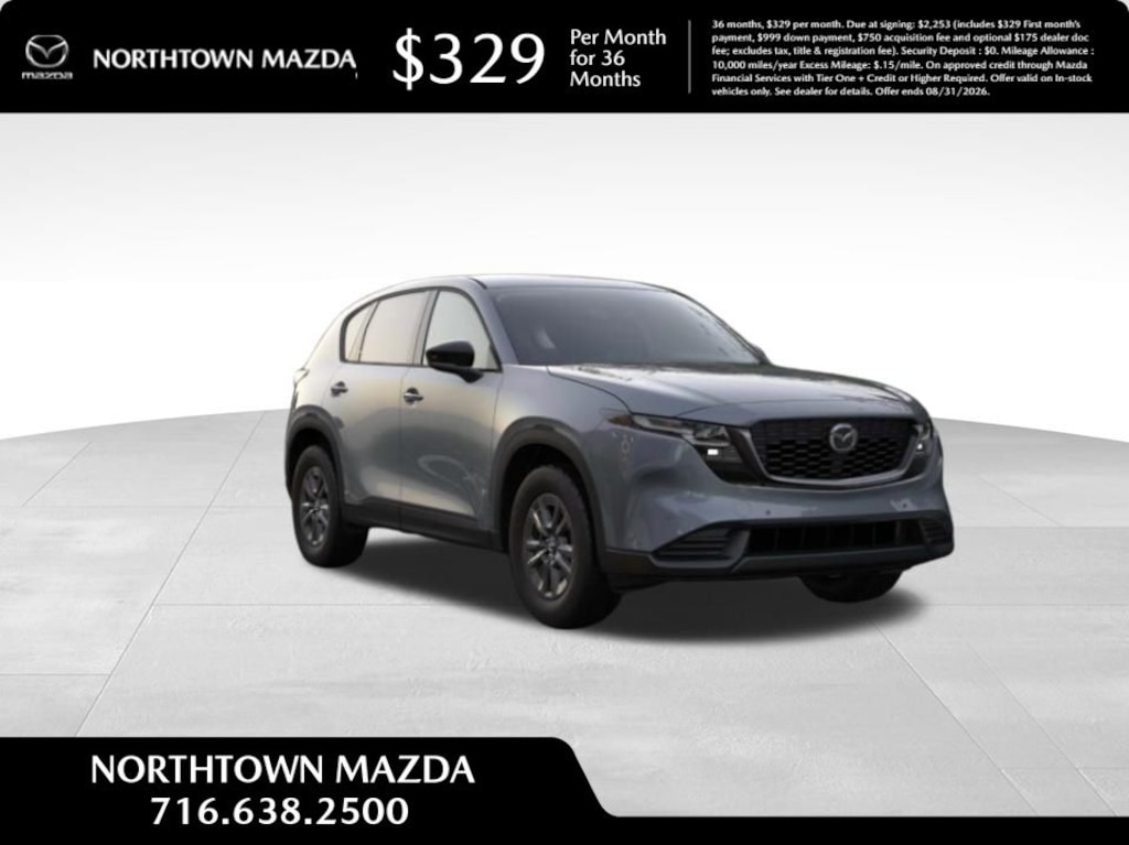 New 2026 Mazda CX-5 2.5 S Select AWD Sport Utility