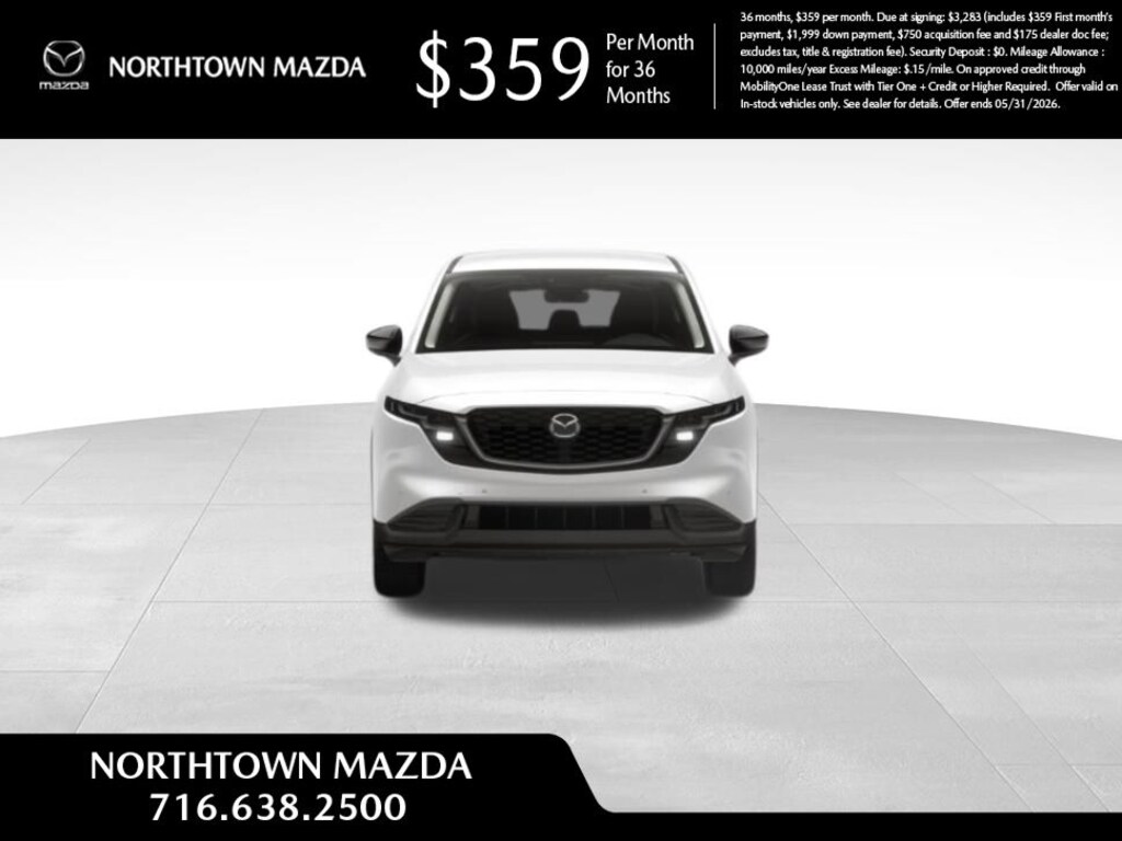 New 2026 Mazda CX-5 2.5 S Select AWD Sport Utility