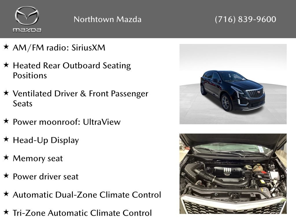 Used 2022 Cadillac XT5 Premium Luxury SUV