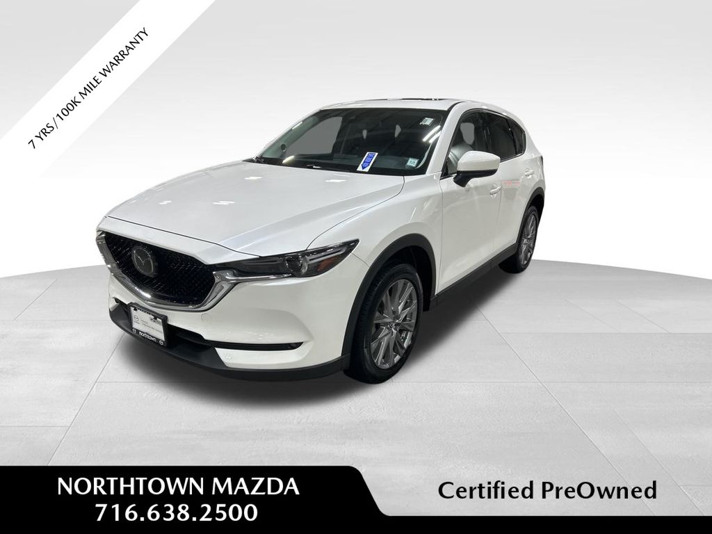 2020 Mazda CX-5 Grand Touring photo 3