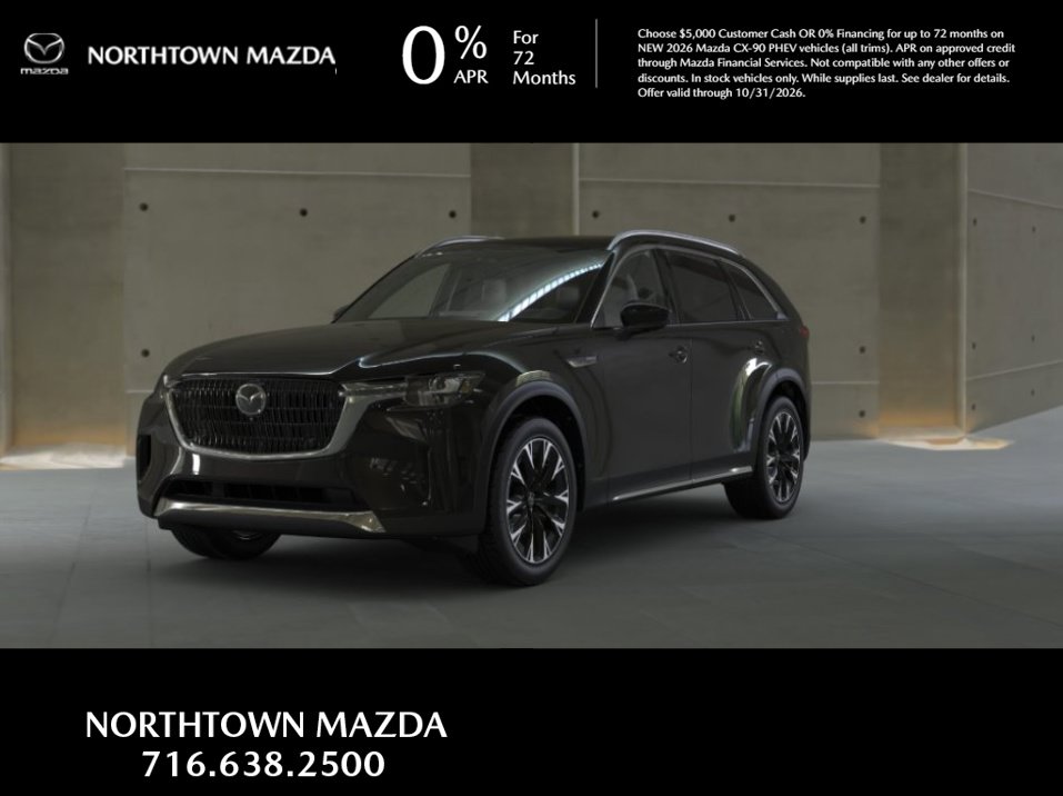2026 Mazda CX-90 Plug-In Hybrid