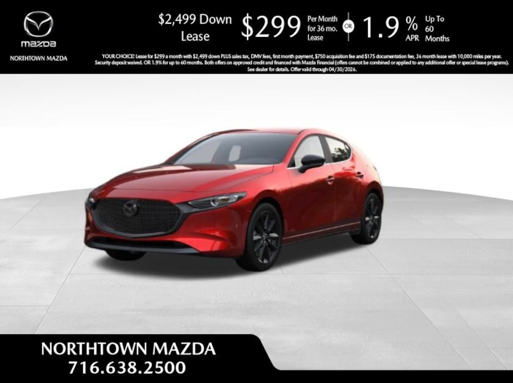 New 2026 Mazda Mazda3 Hatchback 2.5 S Select Sport HATCHBACK