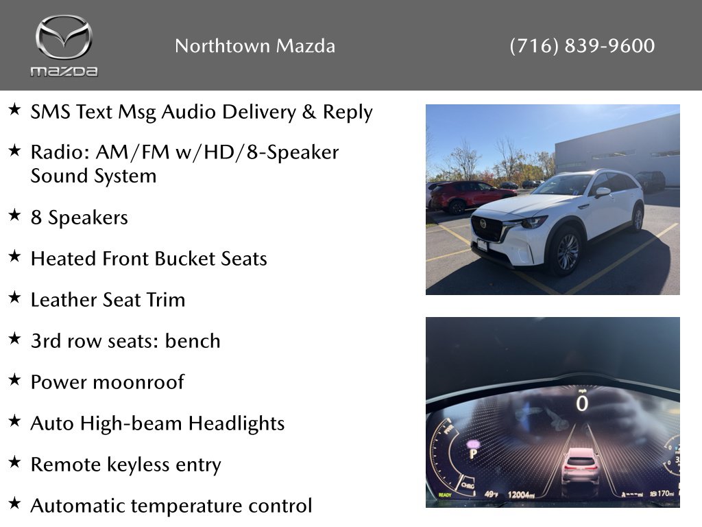 Used 2025 Mazda CX-90 Phev Preferred SUV