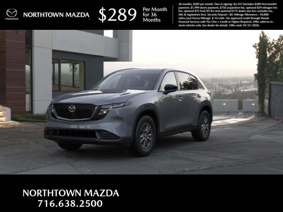 2026 Mazda CX-5 2.5 S Select AWD Sport Utility