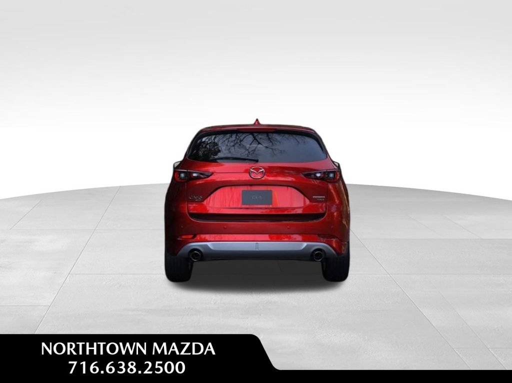 2025 Mazda CX-5 2.5 Turbo Signature photo 4