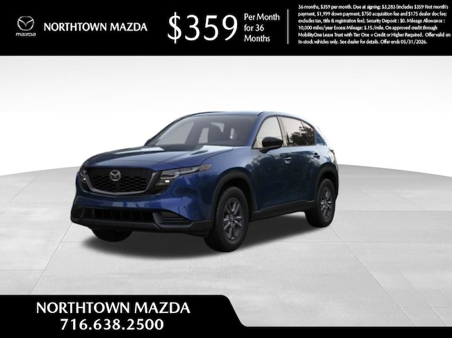 2026 Mazda CX-5 2.5 S Select AWD Sport Utility