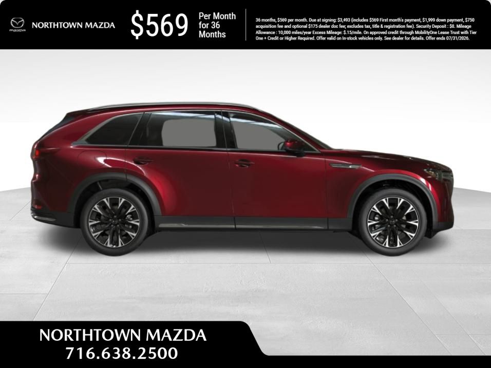 2026 Mazda CX-90 Premium Plus Package - Photo 5