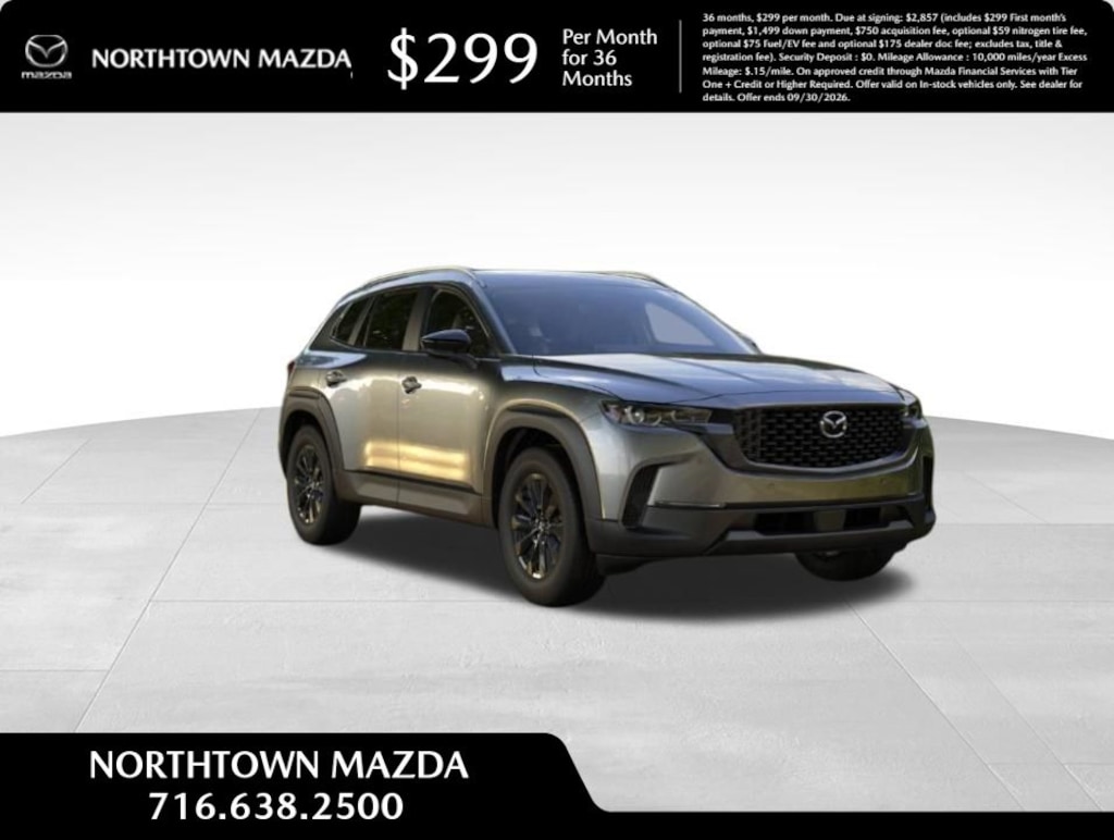 New 2026 Mazda CX-50 2.5 S Select AWD Sport Utility