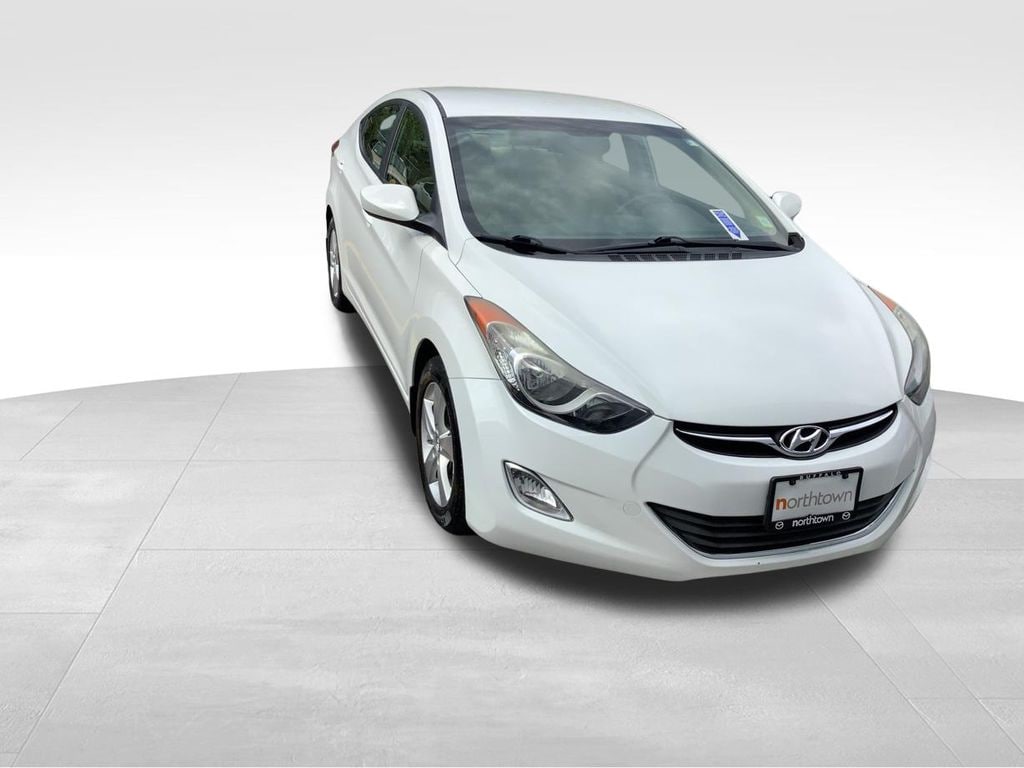 Used 2013 Hyundai Elantra GLS Sedan