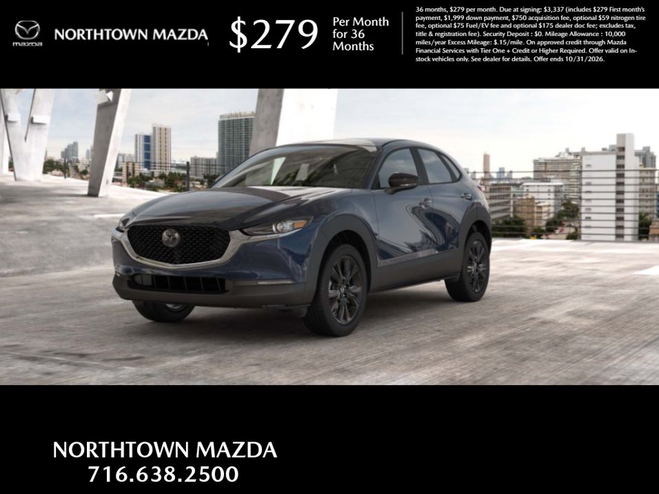 2026 Mazda CX-30