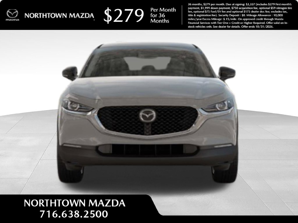 New 2026 Mazda CX-30 2.5 S Select Sport AWD Sport Utility