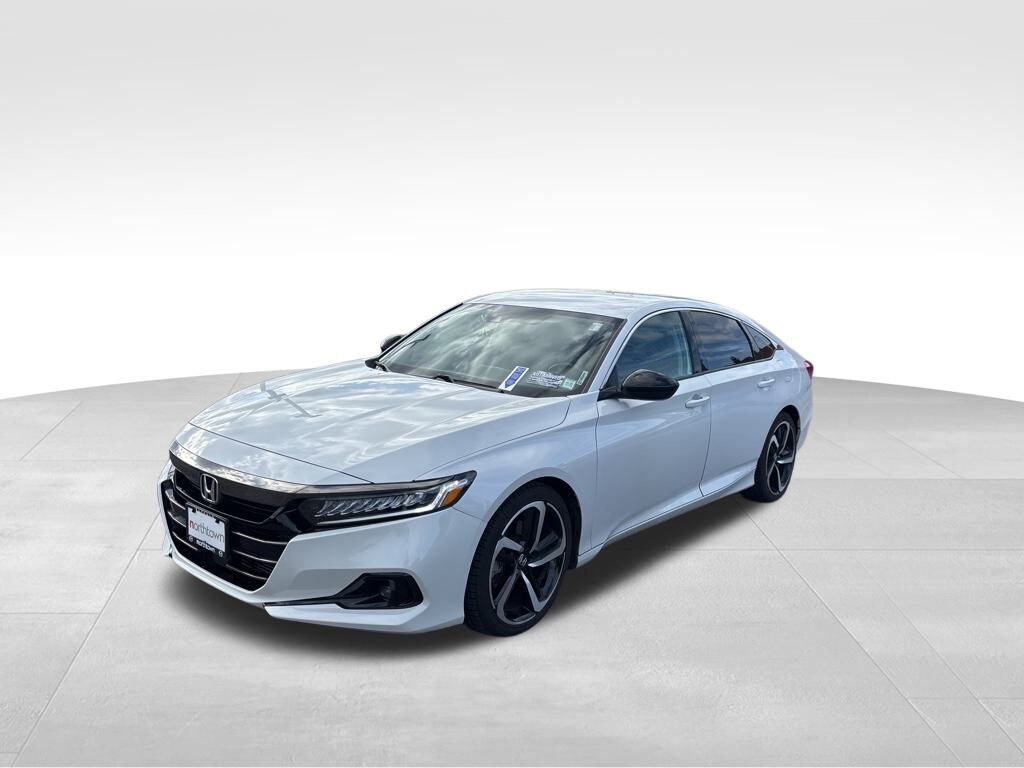 Used 2021 Honda Accord Sport Special Edition Sedan