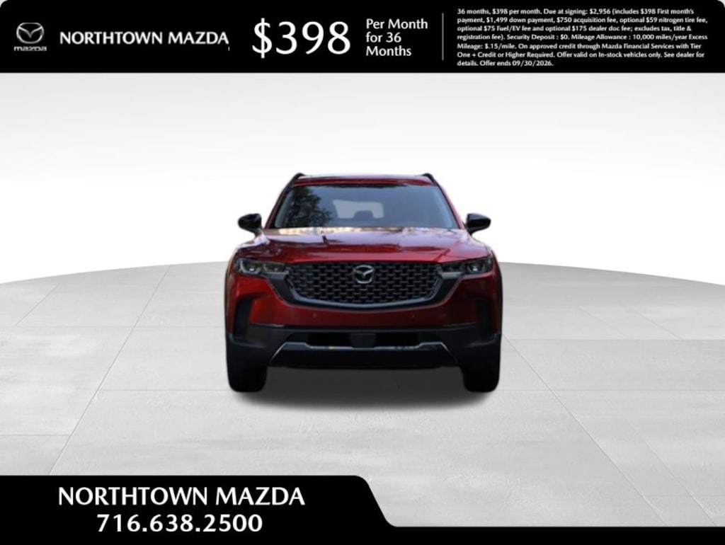 New 2026 Mazda CX-50 Hybrid Premium AWD Sport Utility