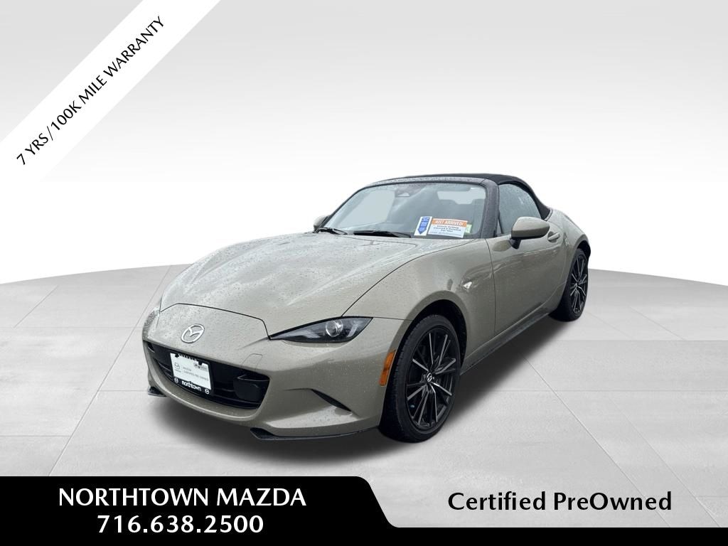 Used 2024 Mazda MX-5 Miata Grand Touring Convertible