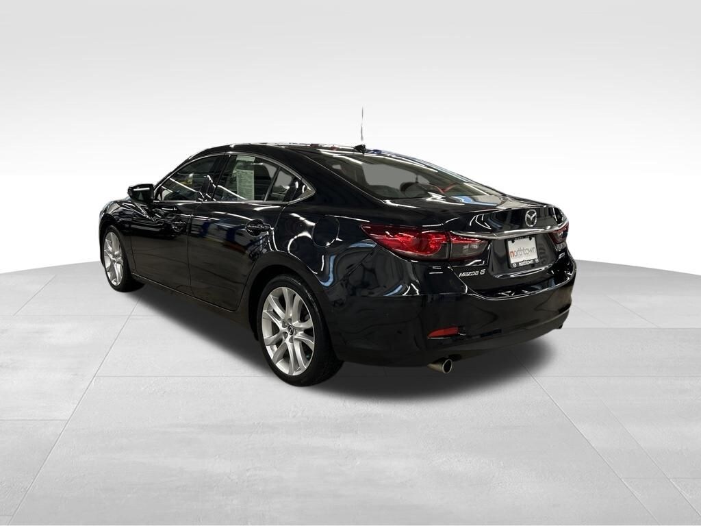 Used 2015 Mazda Mazda6 i Touring Sedan