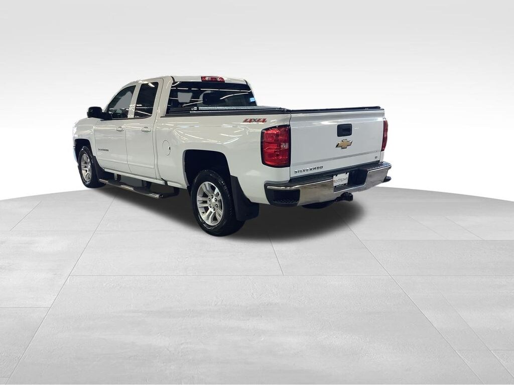 Used 2017 Chevrolet Silverado 1500 LT Truck Double Cab
