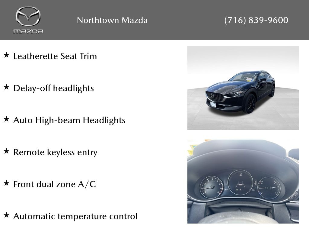 Certified 2024 Mazda CX-30 2.5 S Select Sport SUV
