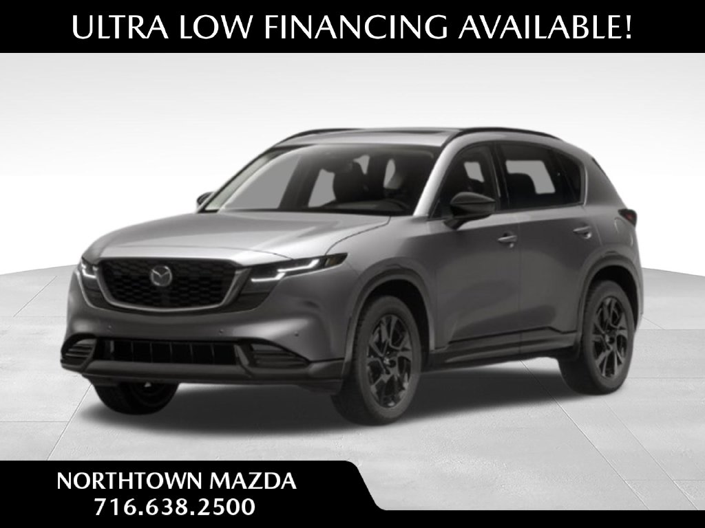 New 2026 Mazda CX-5 2.5 S Premium AWD Sport Utility