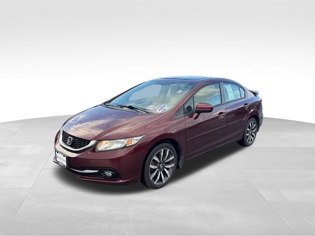 2015 Honda Civic EX-L photo 3