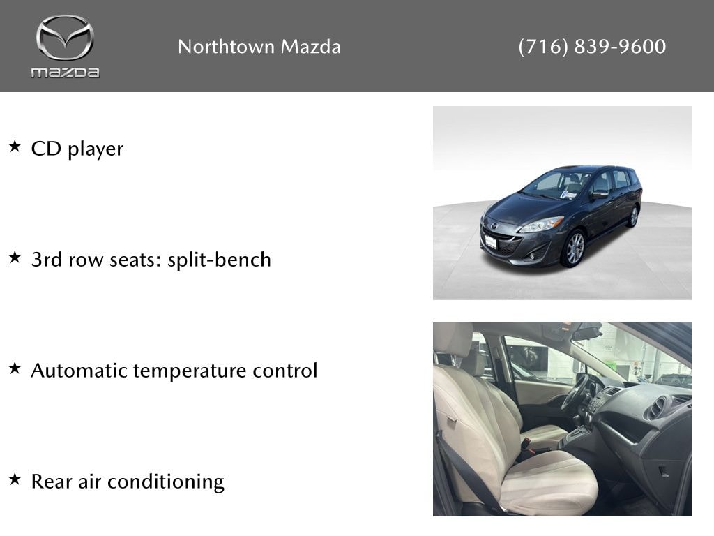 Used 2014 Mazda Mazda5 Touring Wagon