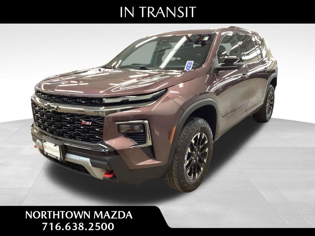 Used 2024 Chevrolet Traverse Z71 SUV