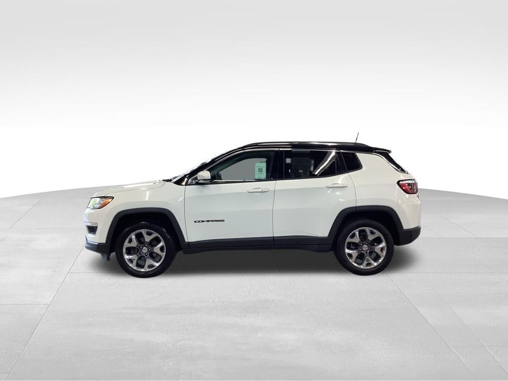 Used 2020 Jeep Compass Limited SUV