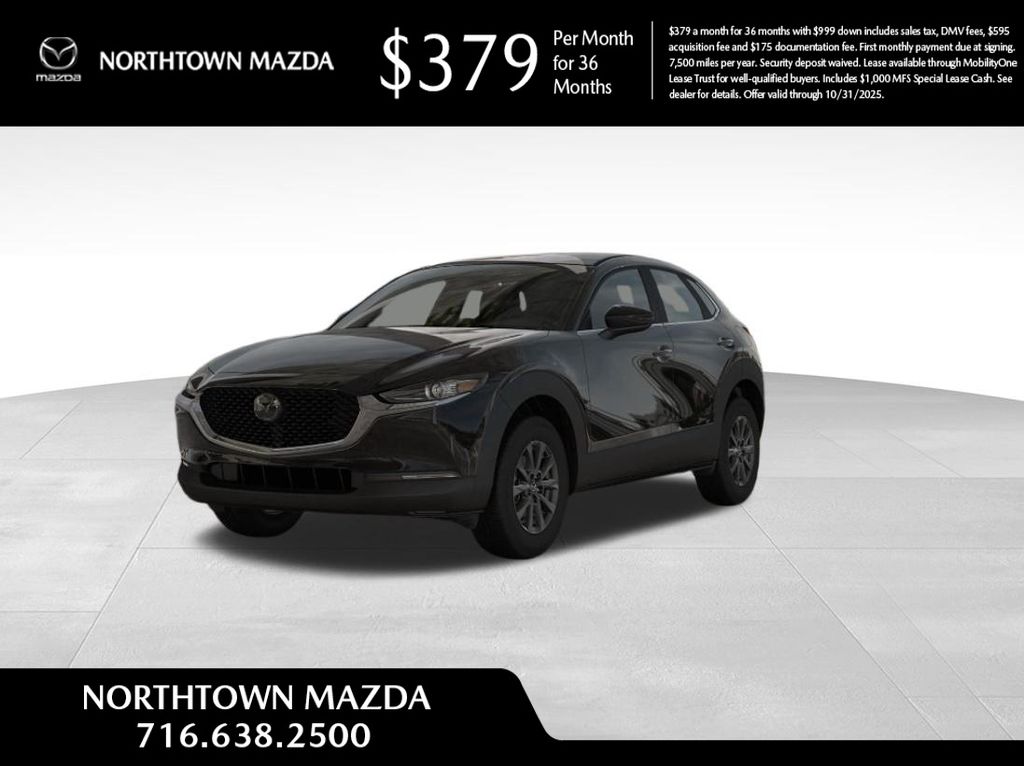 2025 Mazda CX-30 S