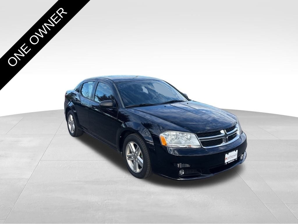 Used 2013 Dodge Avenger SXT Sedan
