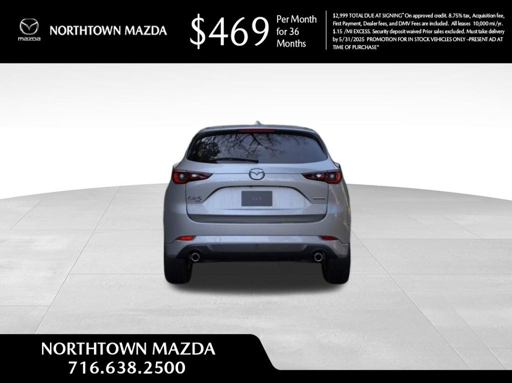 2025 Mazda CX-5 2.5 S Preferred photo 4