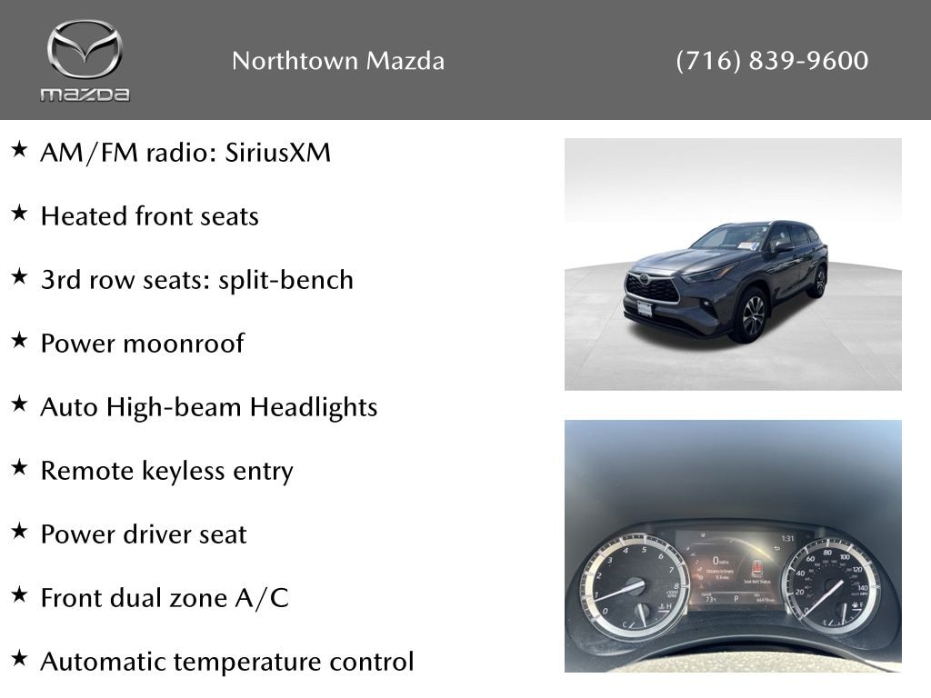 Used 2022 Toyota Highlander XLE SUV