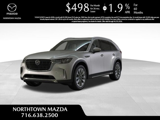 2026 Mazda CX-90 3.3 Turbo Premium Plus AWD Sport Utility