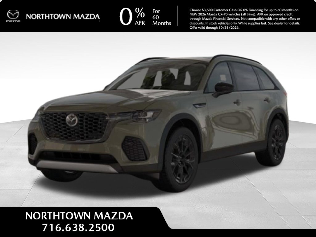 2026 Mazda CX-70 3.3 Turbo Premium AWD Sport Utility