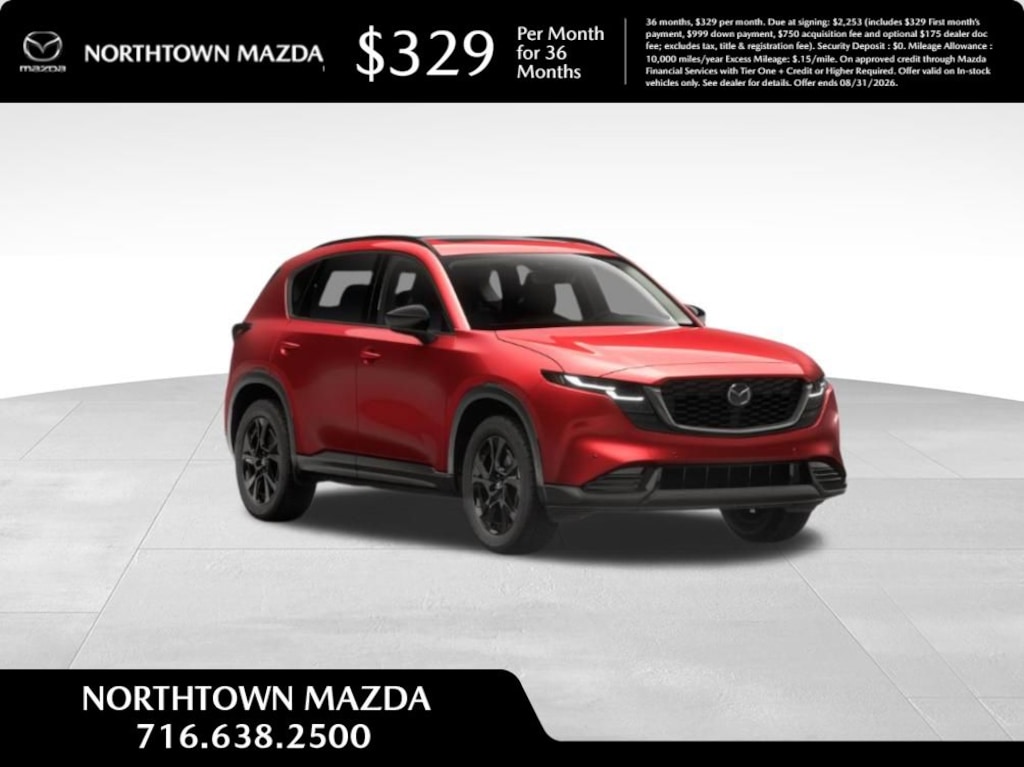 New 2026 Mazda CX-5 2.5 S Select AWD Sport Utility