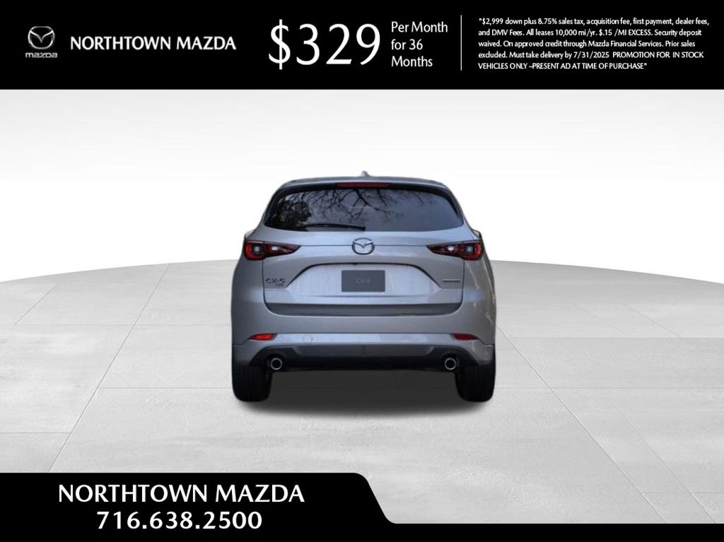 2025 Mazda CX-5 2.5 S Preferred photo 4