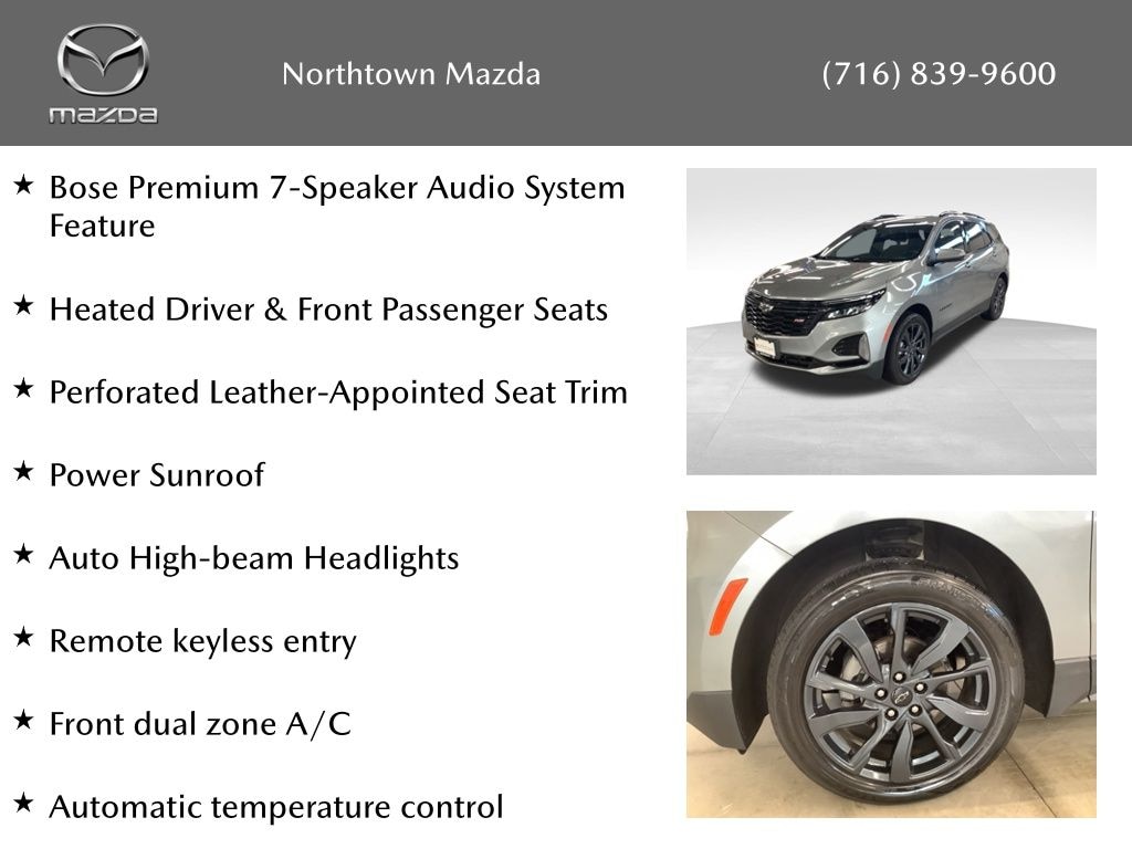 Used 2024 Chevrolet Equinox RS SUV