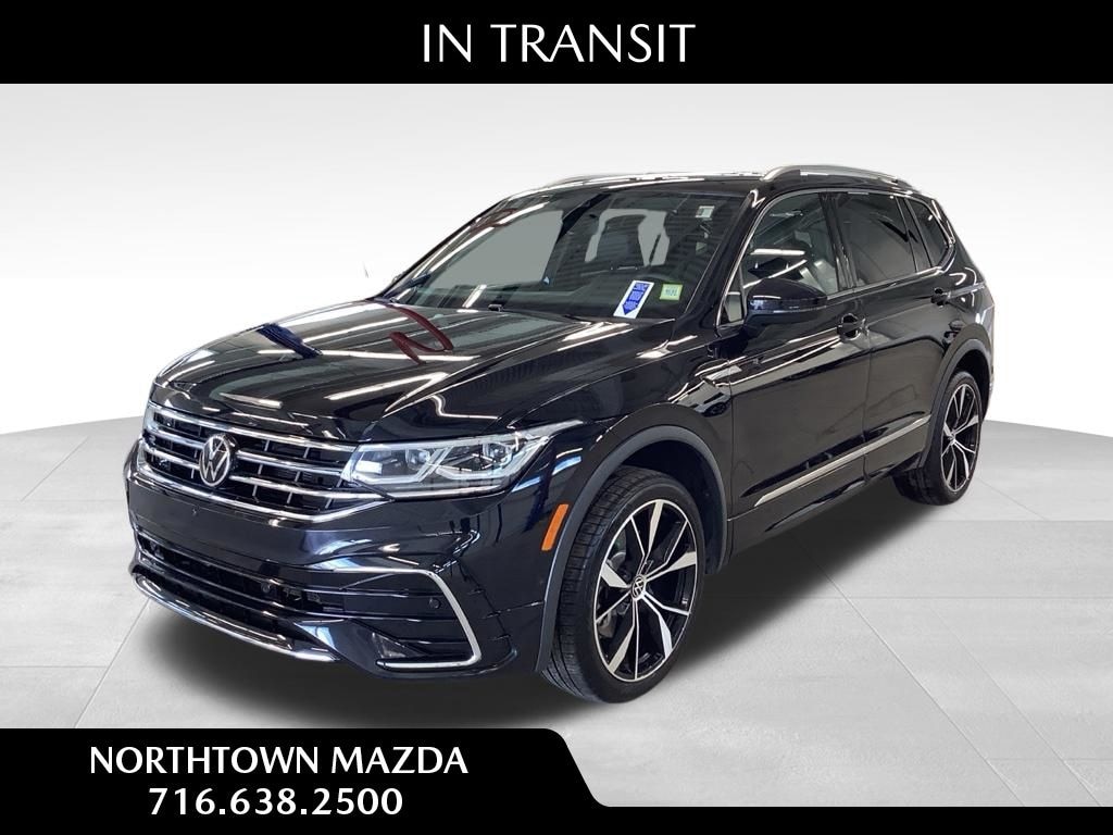Used 2022 Volkswagen Tiguan 2.0T SEL R-Line SUV
