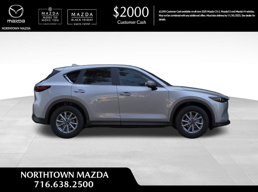 New 2025 Mazda CX-5 2.5 S AWD Sport Utility