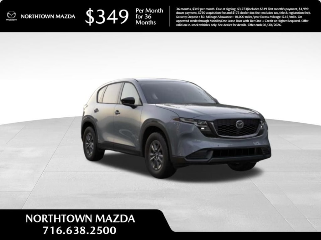 New 2026 Mazda CX-5 2.5 S Select AWD Sport Utility
