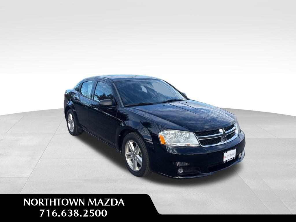 2013 Dodge Avenger SXT