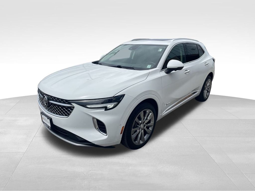 2021 Buick Envision Avenir photo 3