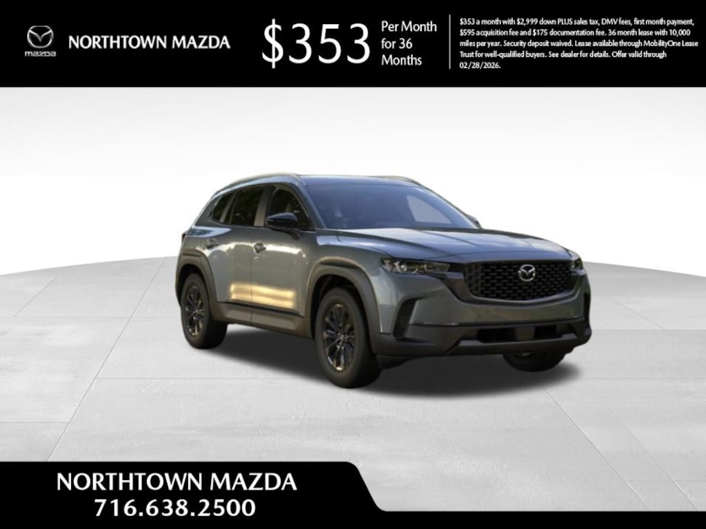 New 2026 Mazda CX-50 2.5 S Preferred AWD Sport Utility