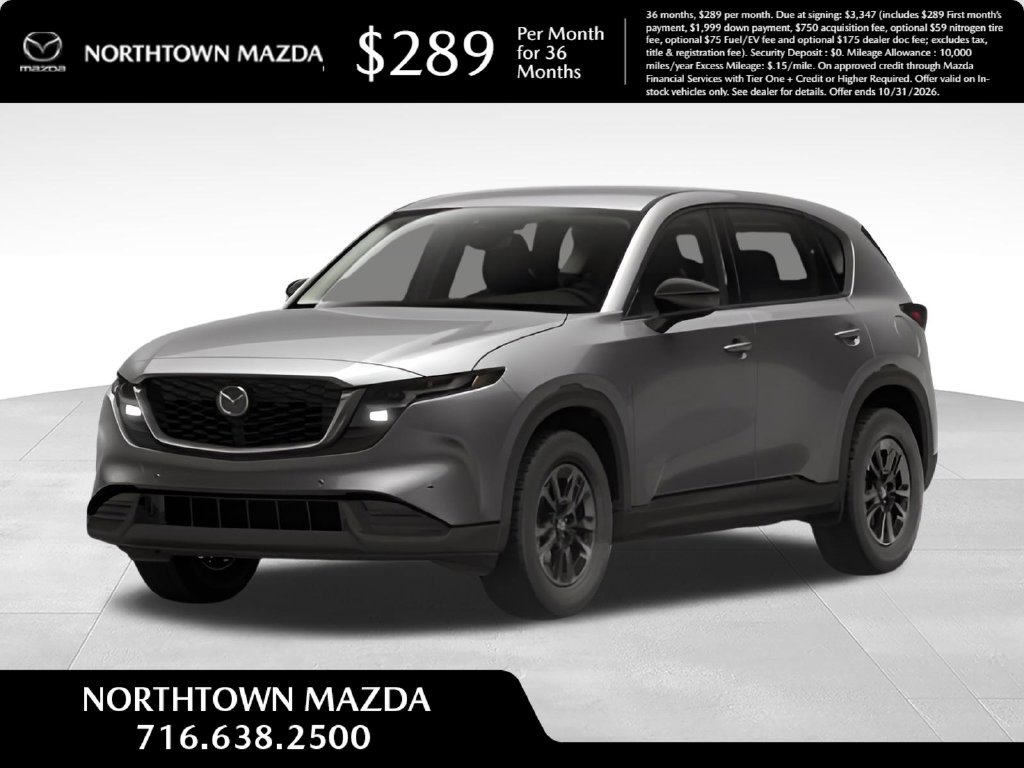 2026 Mazda CX-5 2.5 S Select AWD Sport Utility